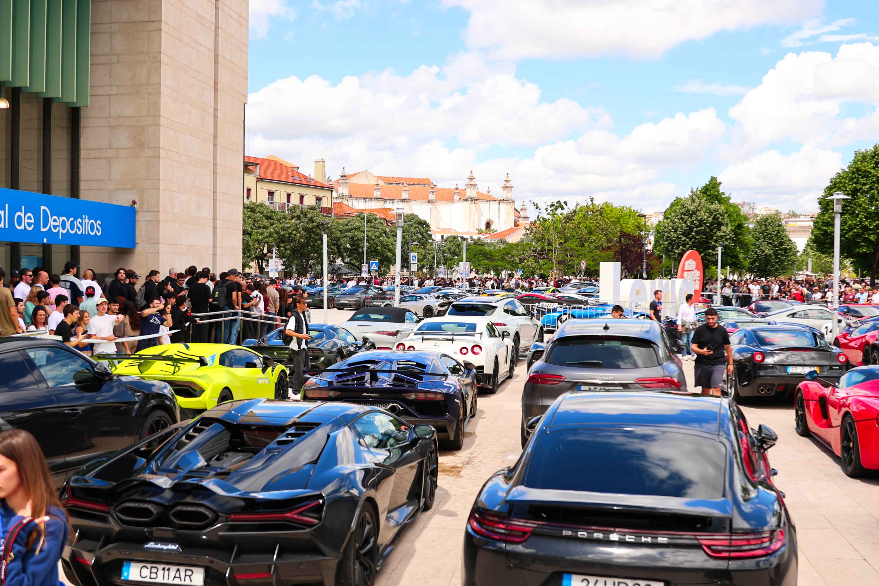 Gathering SuperCars Leiria