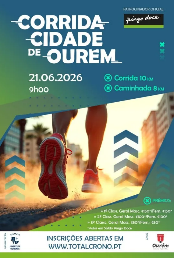 Corrida Cidade de Ourém 2026
